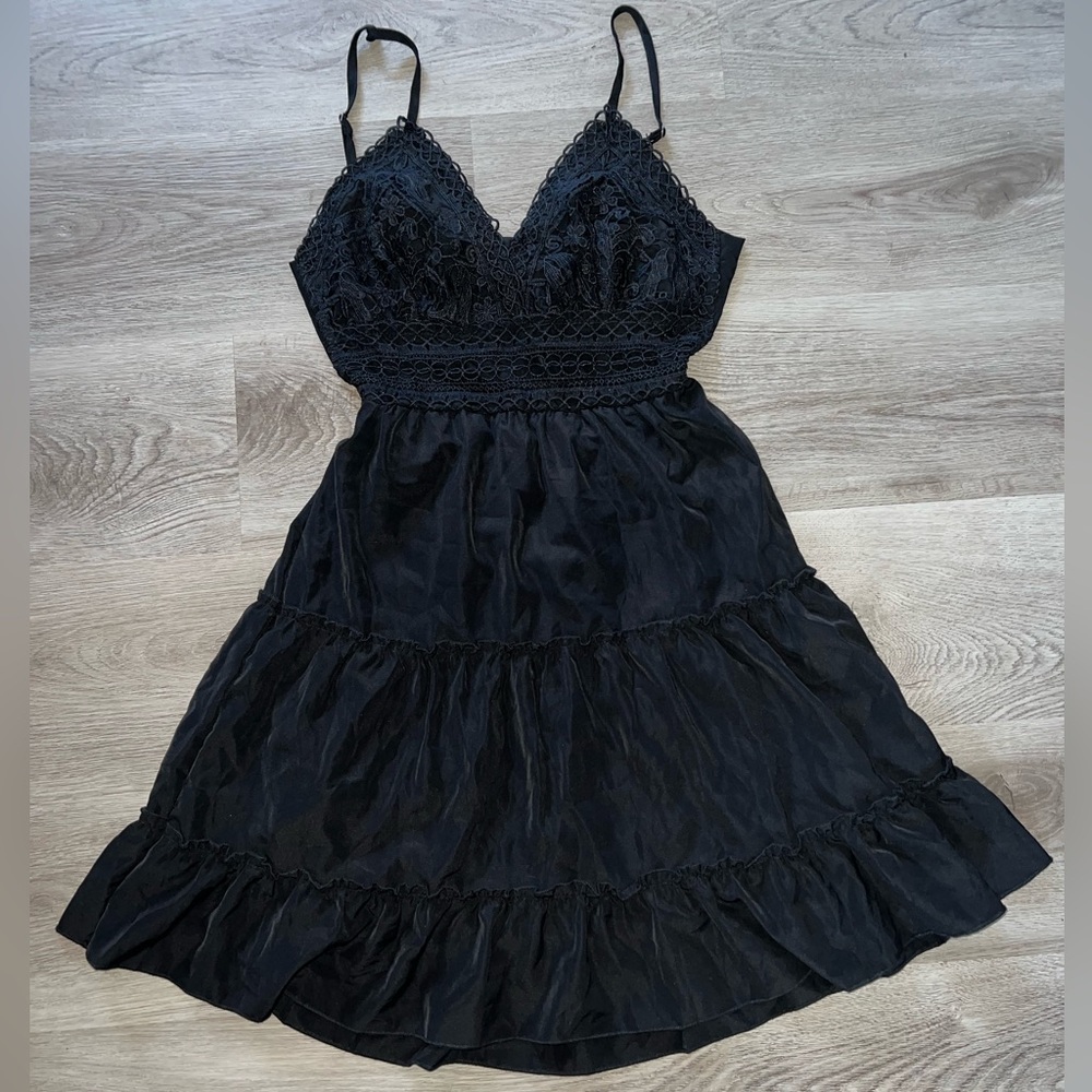 Black Ecowish Sundress